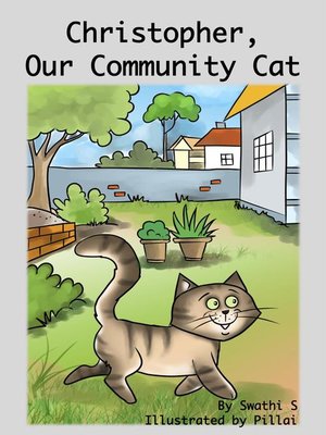 cover image of Christopher, Our Community Cat